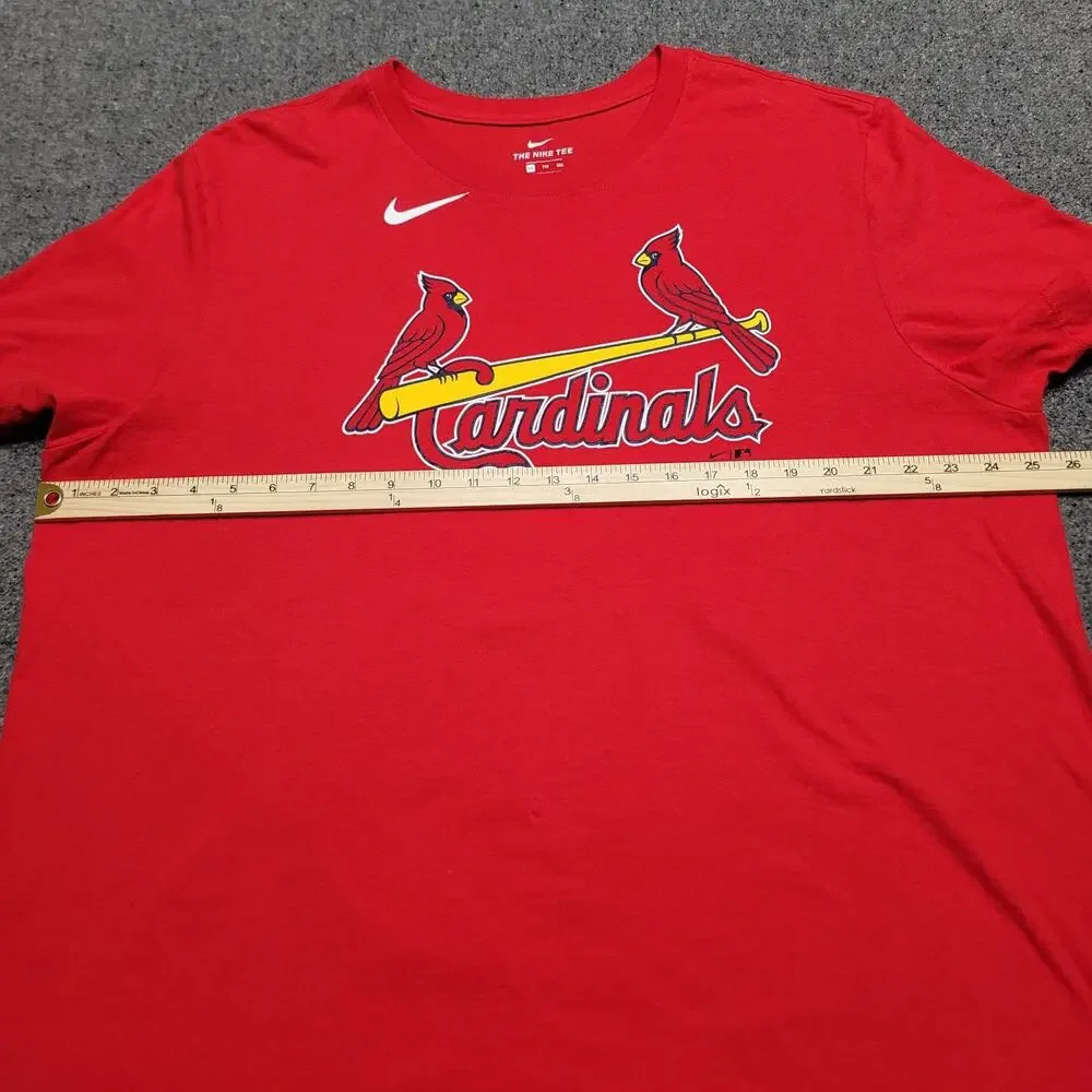 Nike St. Louis Cardinals Shirt Mens 2XL XXL Red Nolan Arenado Shirsey 28 MLB